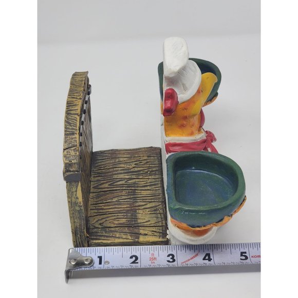 Vintage Ceramic Rooster Salt And Pepper Shaker And Napkin Holder‎ All In One - Picture 9 of 9